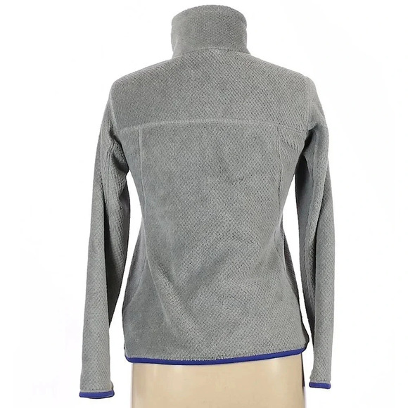 Patagonia Retool Snap-T Fleece Pullover Grey Blue - Picture 3 of 4
